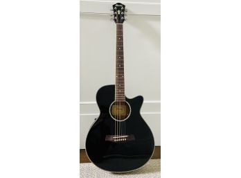 Ibanez Guitar - Acoustic Electric AEG10E-BK-14-01