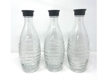 Three Glass Bottles