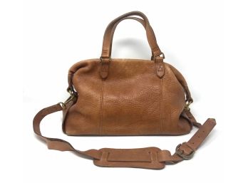 Madewell Leather Glasgow Satchel