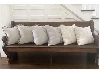 Collection Of 6 Decorative Pillows