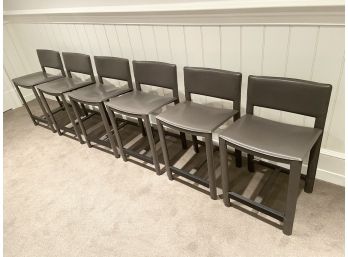 Six Room And Board Counter Height Chairs