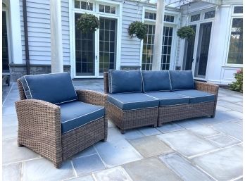 Crosley Furniture Outdoor Sofa Set