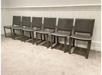 Set Of Six Room & Board Side Chairs