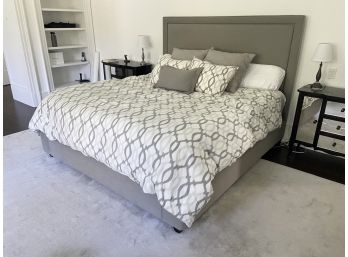 Restoration Hardware King Bed Frame