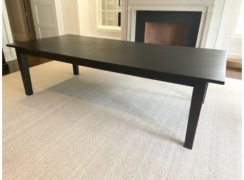 Wooden Parsons Dining Table