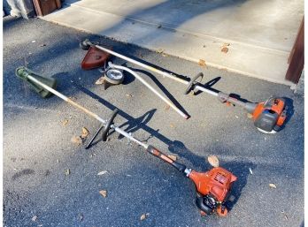 Husqvarna 129LK String Trimmer And Echo SRM-225 String Trimmer