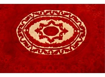 Khalabar Large Red/Ivory Carpet