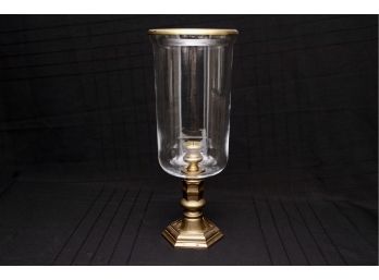 Ralph Lauren Brass Hurricane 20' Candle Holder $695. Market Value
