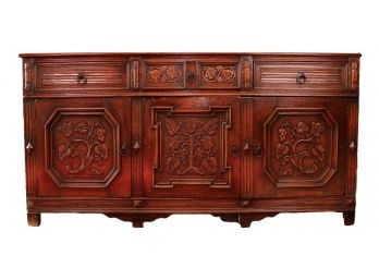 Large Wooden Buffet Imported From Scotland