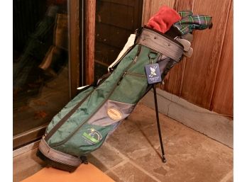 Set Of Women Golf Clubs And Travel Bag