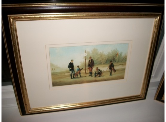 Very Decorative Golf Prints - From Lillian August Golf Prints ($1074 RETAIL)