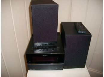 Two Complete Systems - Sony Micro HI-FI Micro Compound System CMTBS20i