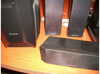 Panasonic DVD Home Theater Sound System Model - SA-PT750 - Working Condition