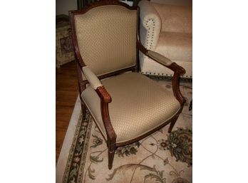 Very Pretty ETHAN ALLEN French Style Armchair - Absolutely Mint Condition !