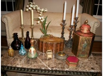 Amazing Group Lot Decorative Items & Accessories (LOT 1 /2) 16 Pieces