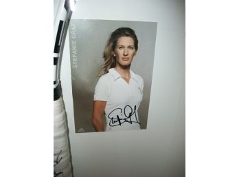 Steffi Graf  Autographed / Signed Racket - Paid $1,800 At Charity Auction