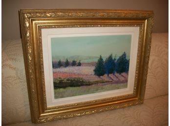 Beautiful Signed & Numbered Print Signed 'Gunn' Amazing Frame - 207/305 - MUST SEE