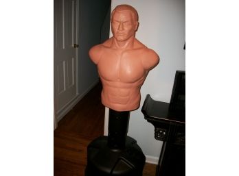 Century 'Sparring Bob' Boxing Bust / Freestanding Punching Bag  - $395 Retail
