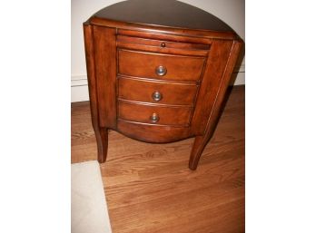 Great Three Drawer ART DECO Style - Very Well Made W/Pull Out Tablet