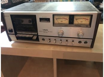 Vintage Lafayette Rk 0200 Stereo Cassette Tape Deck