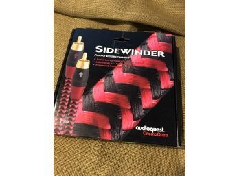 Pair Of Audioquest Sidewinder 1m Audio Interconnect Cables