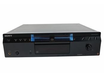 Sony SCD-xA5400ES HDMI Super Audio SACD/CD Player