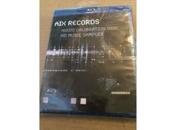 New AIX Records HD Audio Calibration Disc & HD Music Sampler