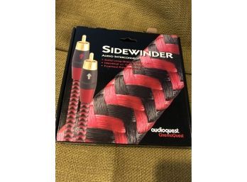 Pair Of AudioQuest Sidewinder 1.5m Audio Interconnect Cables