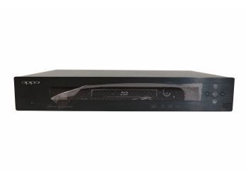 New Oppo Blu-Ray Disc Player BDP-93