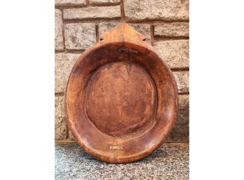Rustic Primitive Wooden Bowl