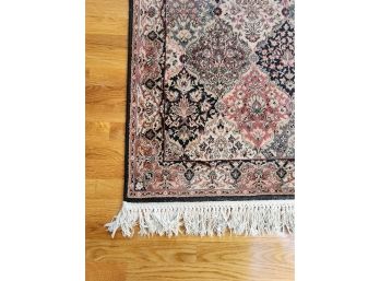 Multi Color Tradition Oriental Fringed Area Rug