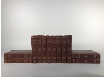 Set Of Twelve O'Henry Books From Twentieth Century