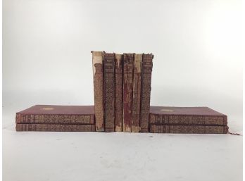 Doubleday Collection Of Ten Books By Rudyard Kipling