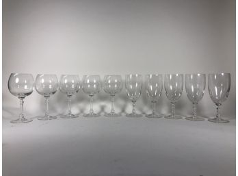 Set Of Ten Ralph Lauren Wine Glasses