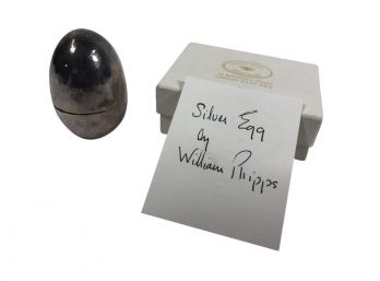 Williams Phipps Silversmiths Silver Egg