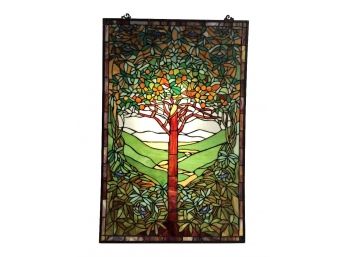 Hand-Crafted Stained Glass