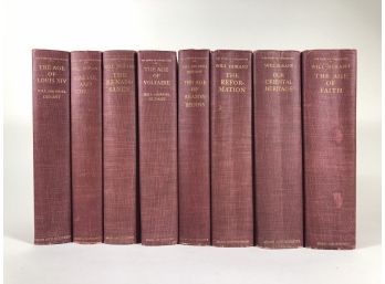 First Edition 'The Story Of Civilization' Collection