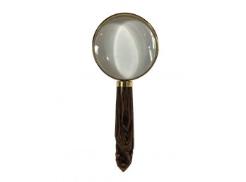 Magnifying Glass With Exquisitely Carved Handle
