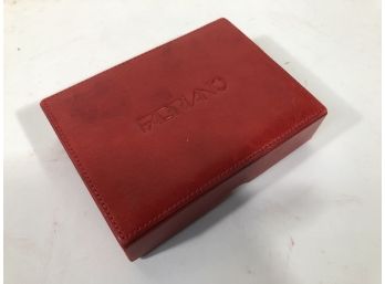 Fabriano Leather Box Card Set