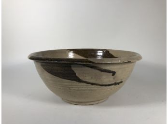 Japanese Glazed Pottery Bowl