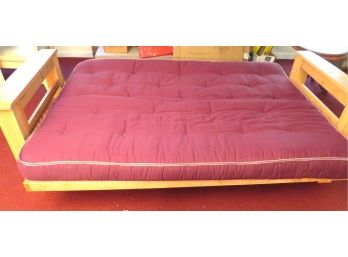 Cottage Company Futon With Storage In Arms