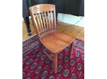Antique Bolling Oak Desk Chair