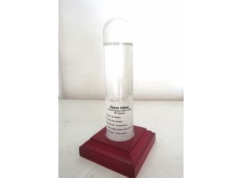Fitzroy Storm Glass Weather Station