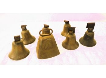 Cow Bell And Bells Collection