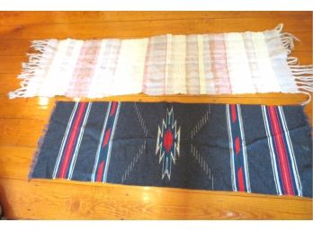 2 Table Runners Southwest And Mid-century