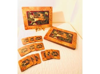 Noel Holiday Pimpernel Placemats And Coasters