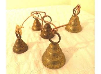 Etched Brass Bell Chimes