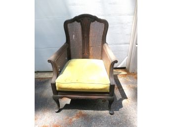 1940s Jordan Marsh Cane Side Chair