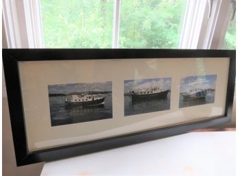 Boat Photographs In One Frame