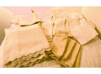 Antique Lace Tablecloths And Kitchen Linens